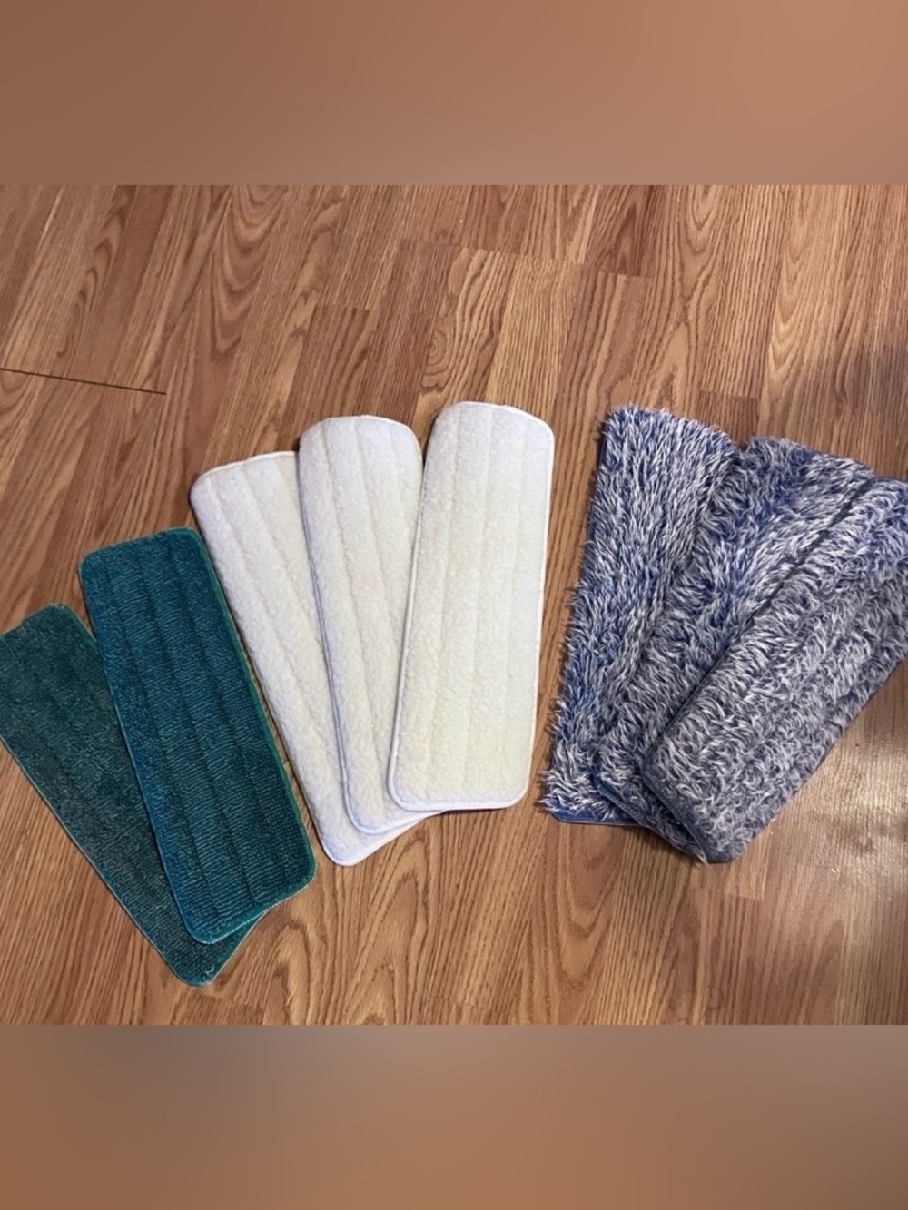 Melaleuca Clean & Gleam 16” Spray Mop Microfibre Replacement Pads Pack of 8 NEW